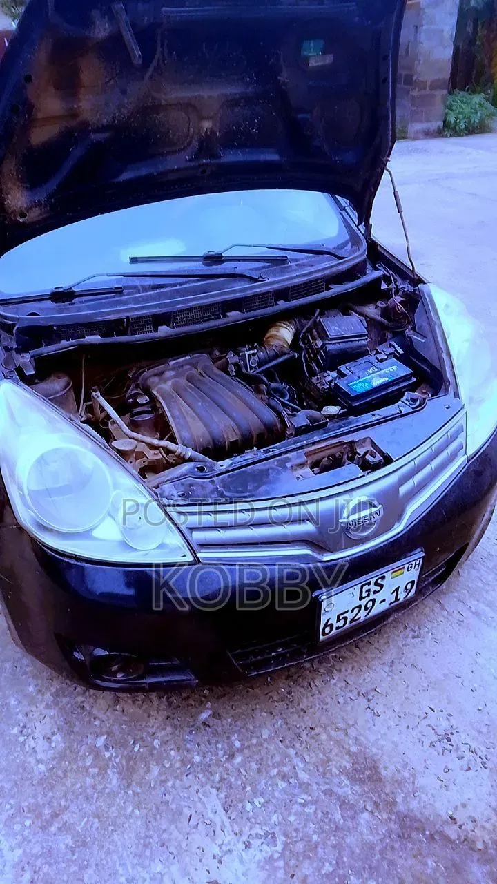 Nissan Note 2010 Black