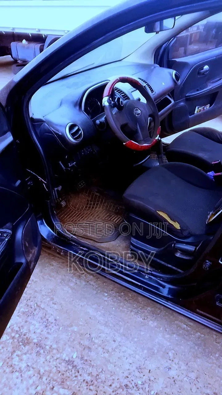 Nissan Note 2010 Black
