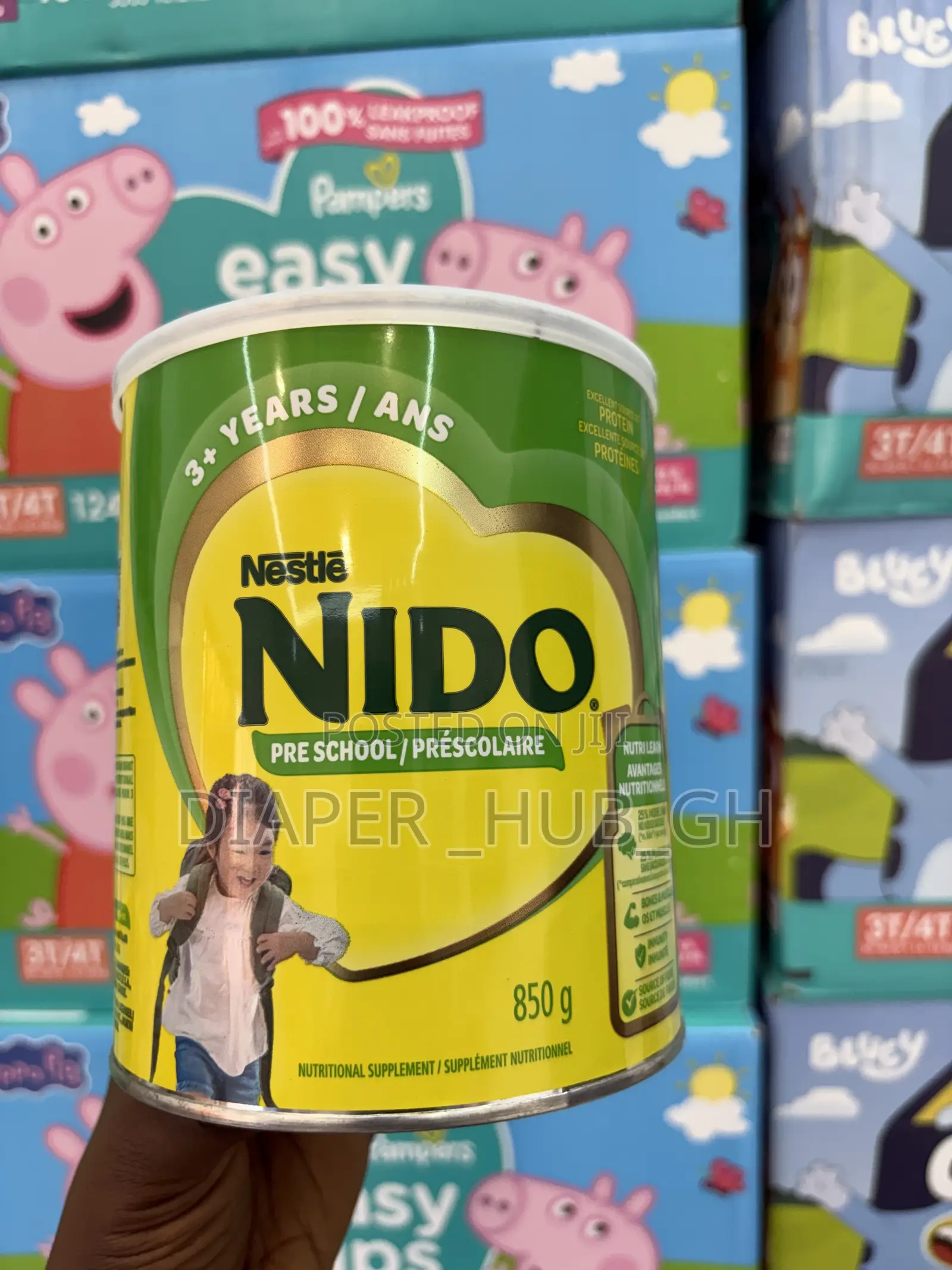NIDO 3+, Nutritional Supplement, Ages 3 Up,