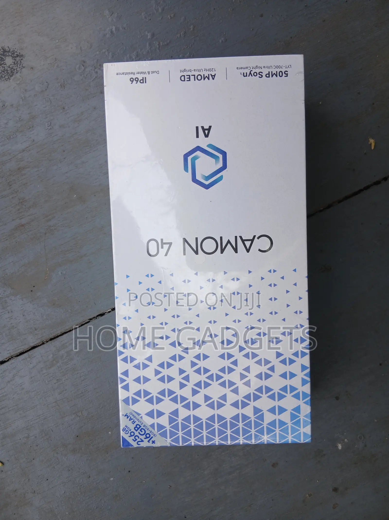 New Tecno Camon 40 256 GB Blue