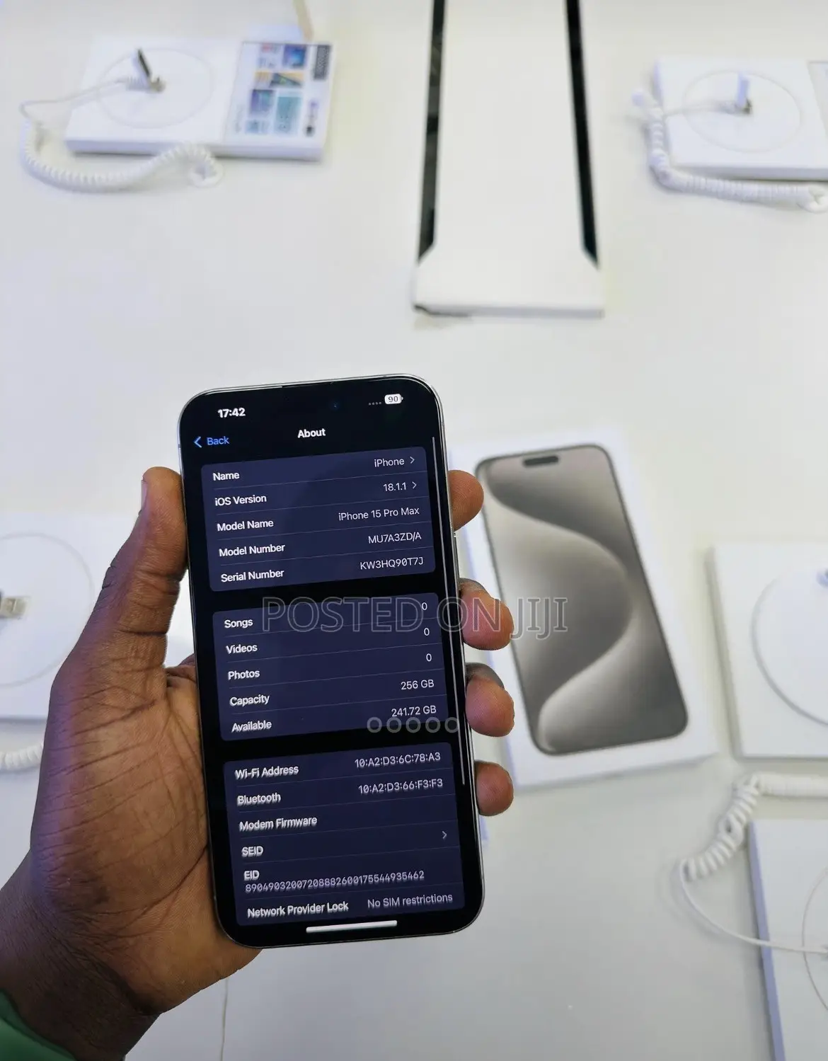 Apple iPhone 15 Pro Max 256 GB