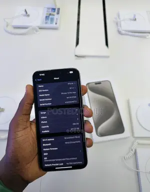 Apple iPhone 15 Pro Max 256 GB