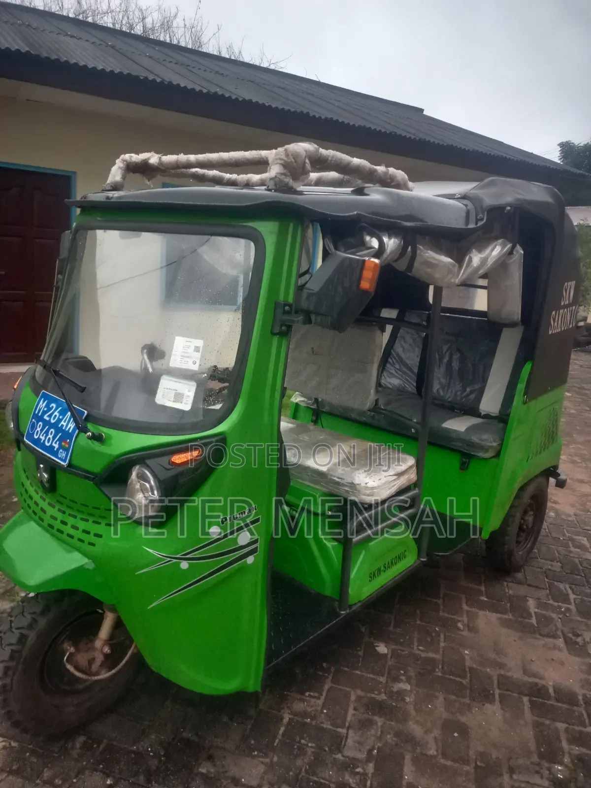 Tricycle 2026 Green