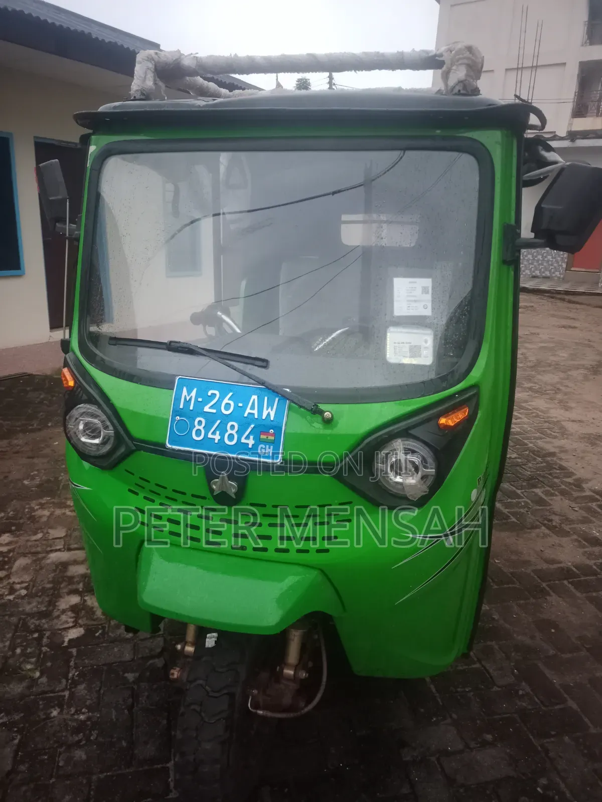 Tricycle 2026 Green