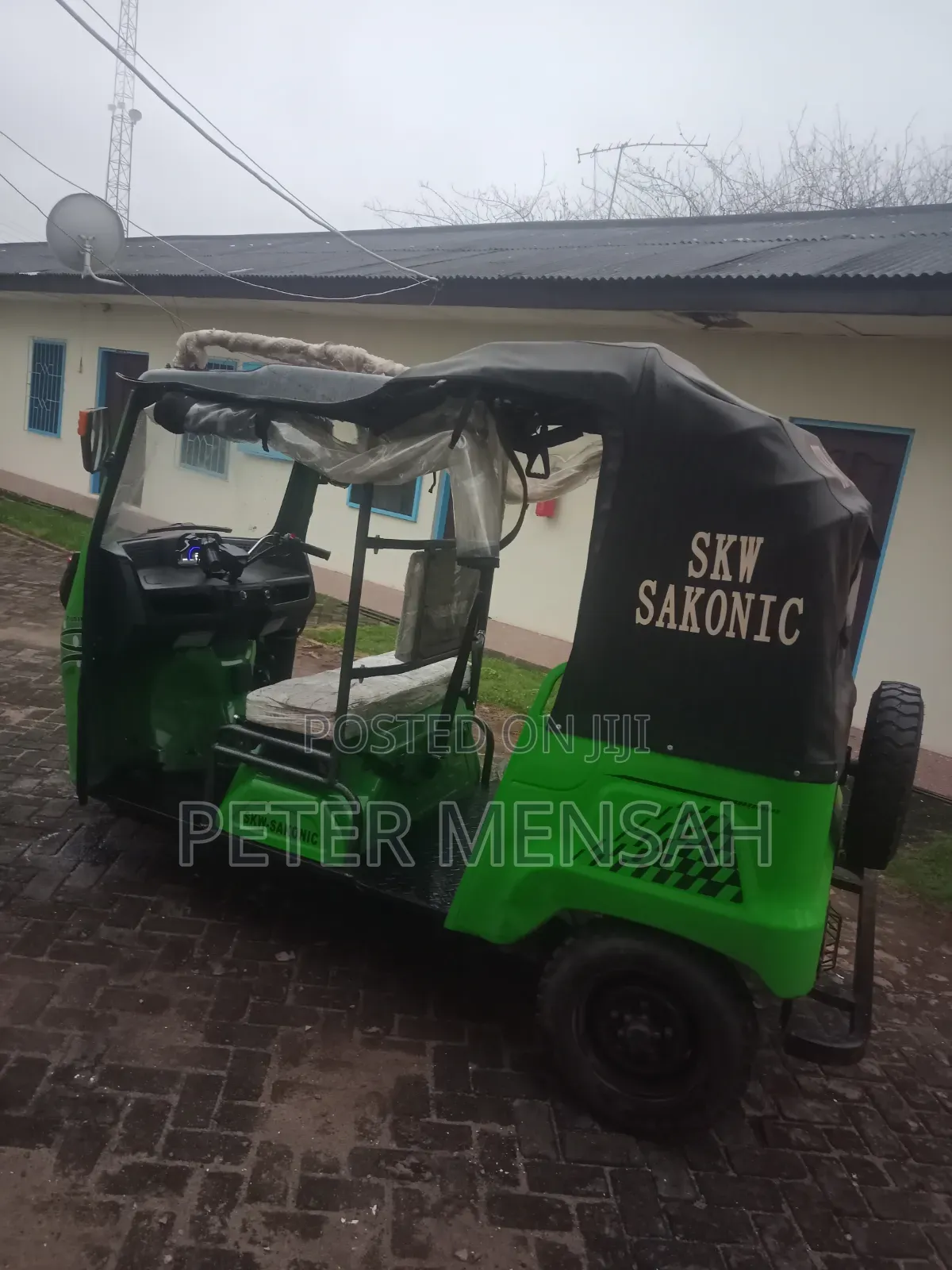 Tricycle 2026 Green