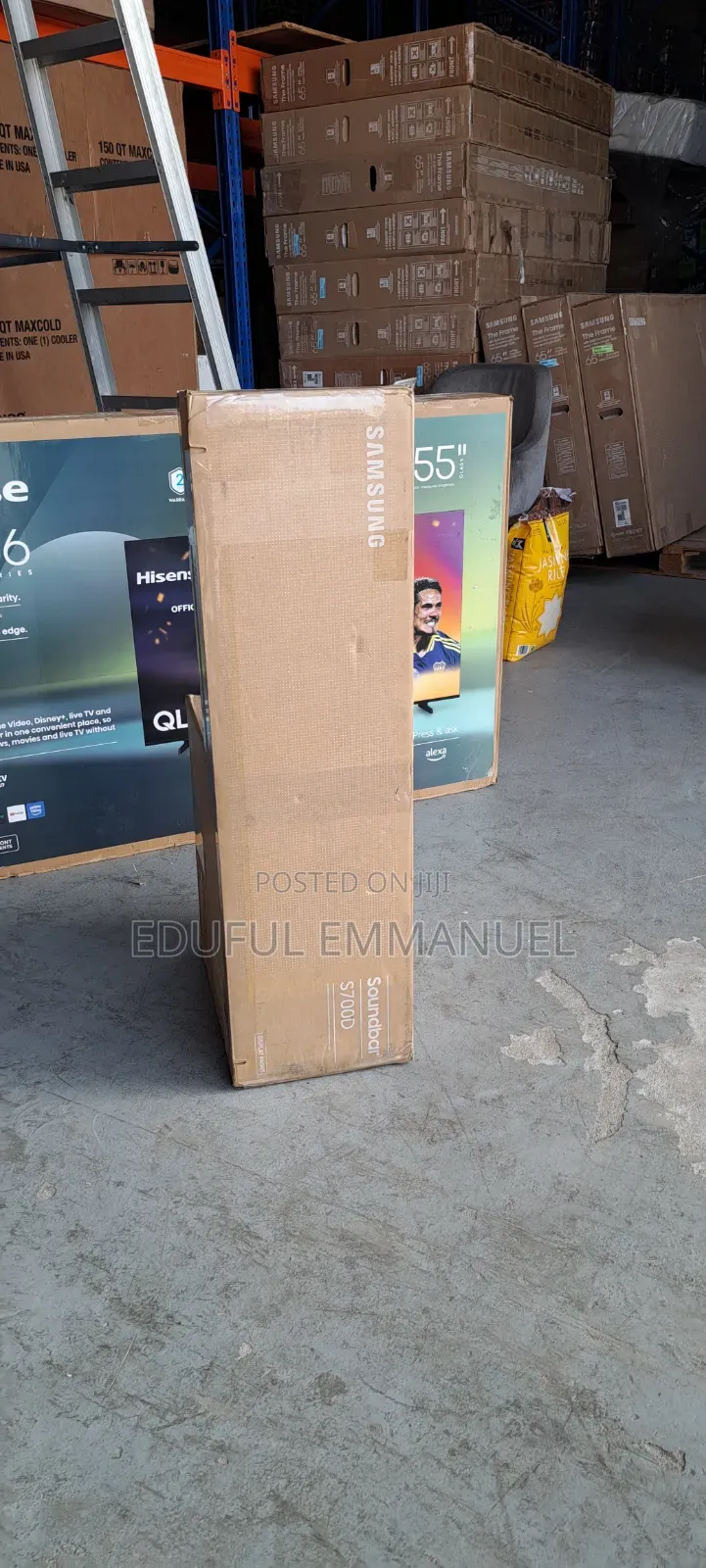 Samsung S700D Ultra Slim Design Soundbar Dolby Atmos Q Symphony 3.1ch