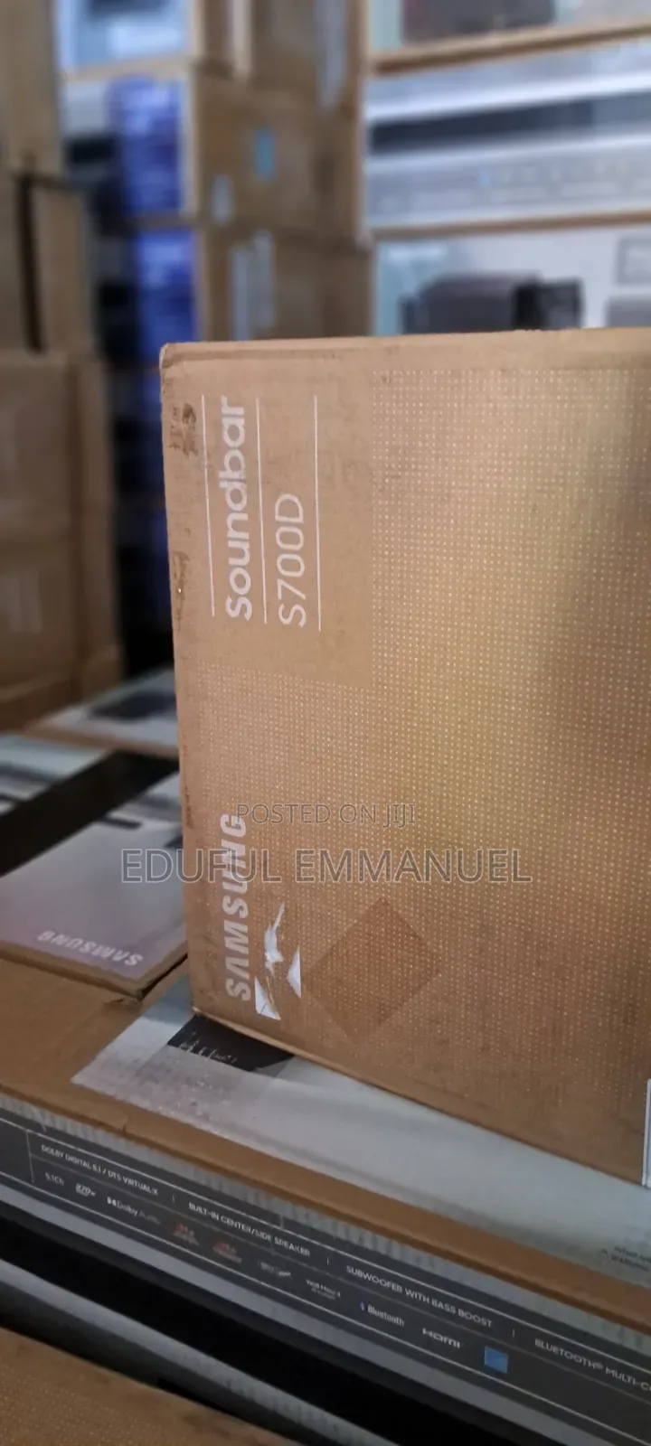 Samsung S700D Ultra Slim Design Soundbar Dolby Atmos Q Symphony 3.1ch