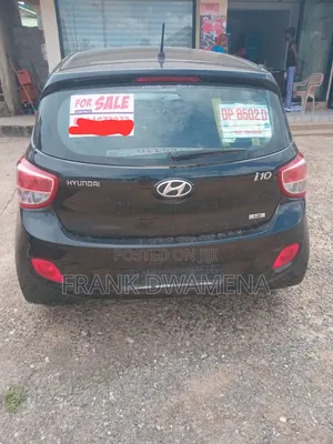 Hyundai I10 2014 Black