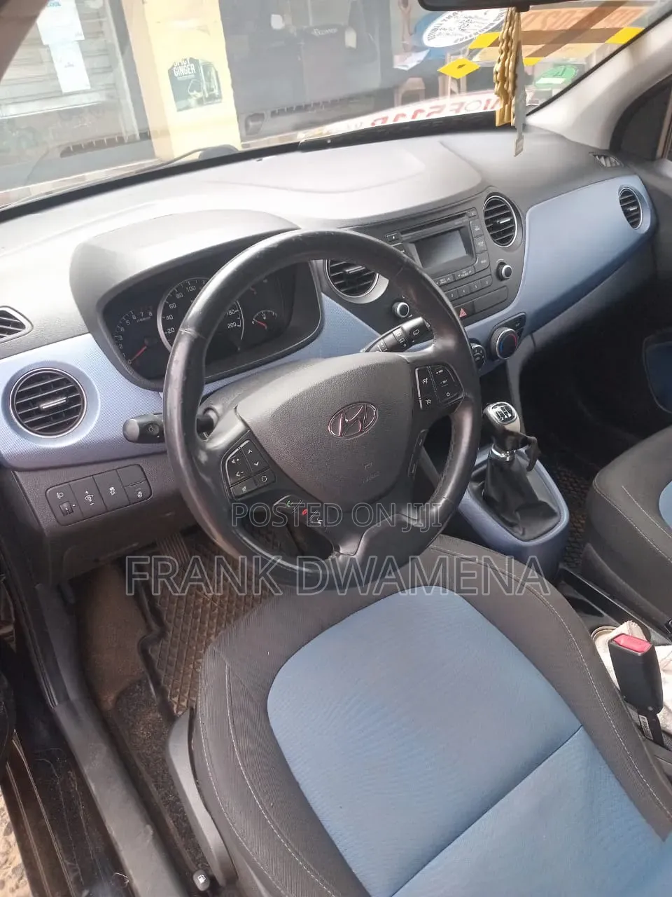 Hyundai I10 2014 Black