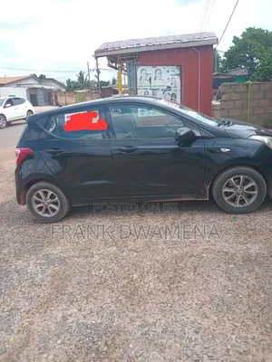 Hyundai I10 2014 Black