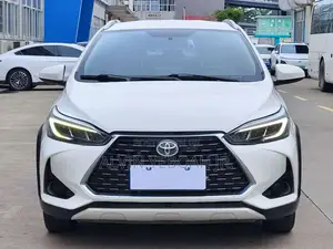 Toyota Yaris 2022 White