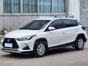 Toyota Yaris 2022 White