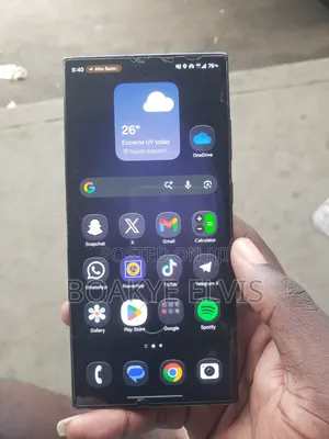 Samsung Galaxy S23 Ultra 256 GB Black