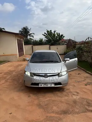 Honda Civic 2008 Silver