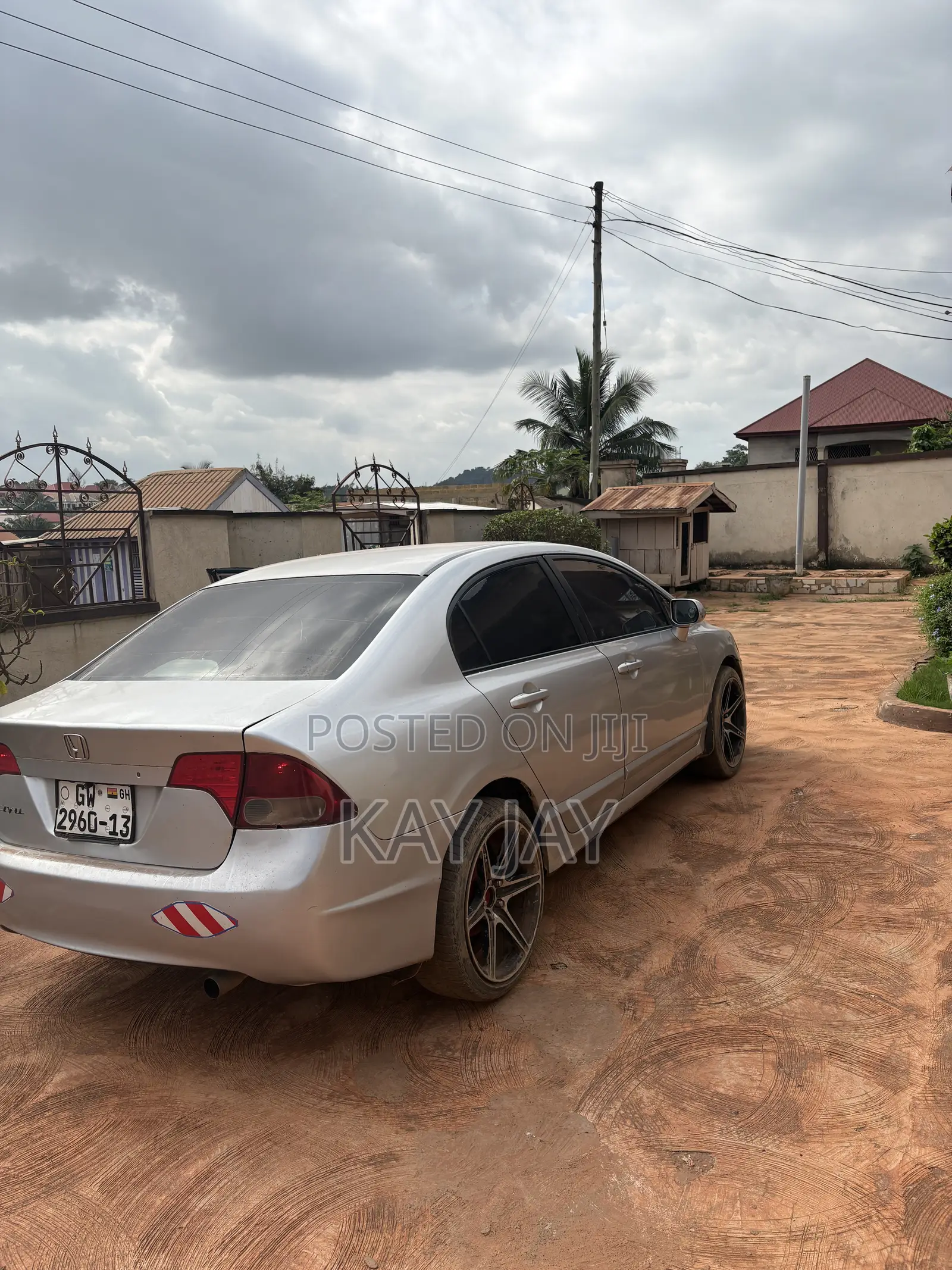 Honda Civic 2008 Silver