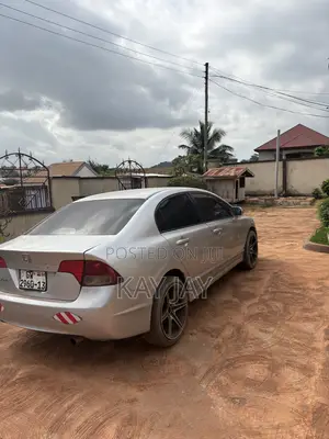 Honda Civic 2008 Silver