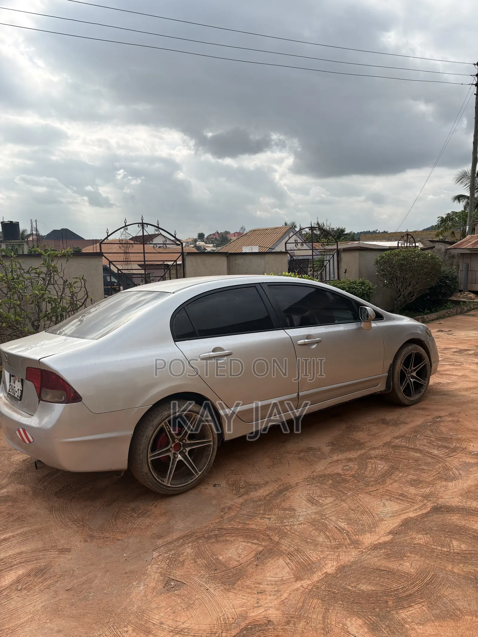 Honda Civic 2008 Silver