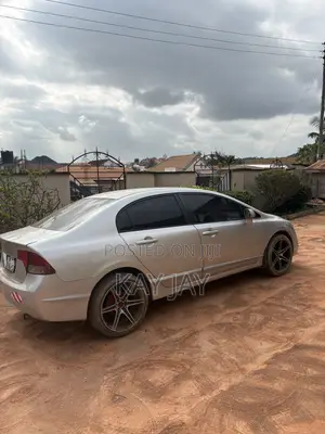 Honda Civic 2008 Silver