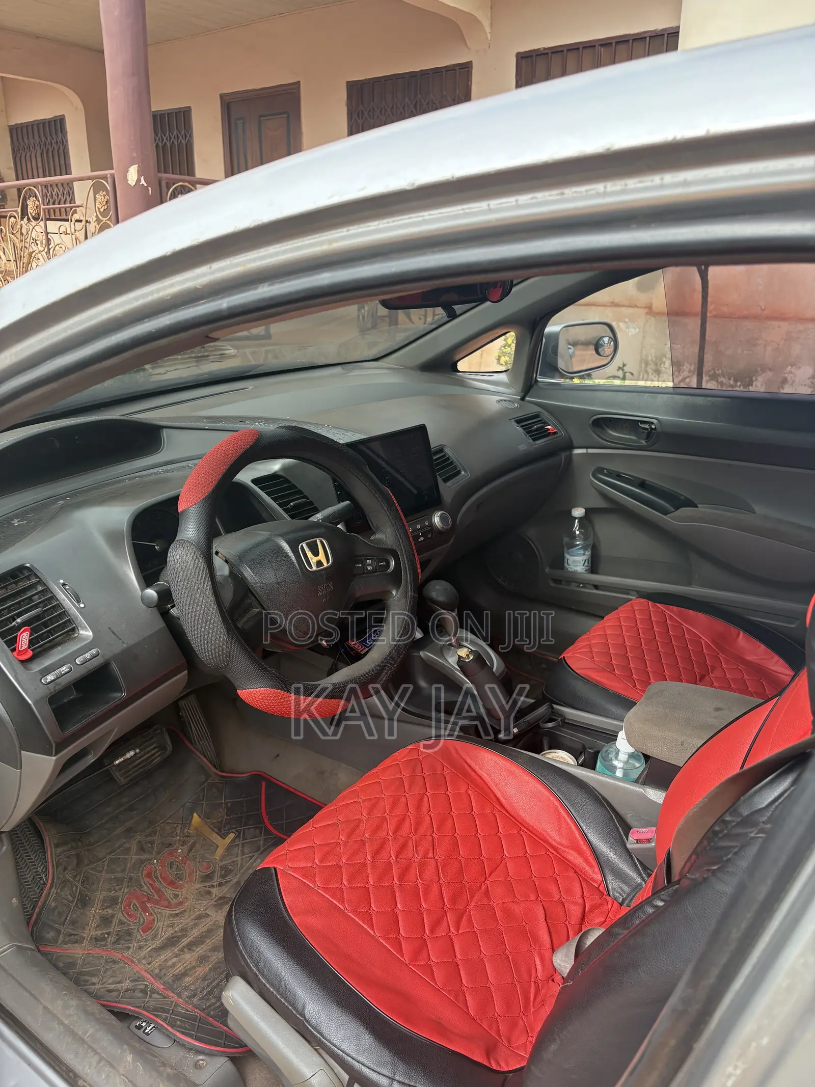 Honda Civic 2008 Silver
