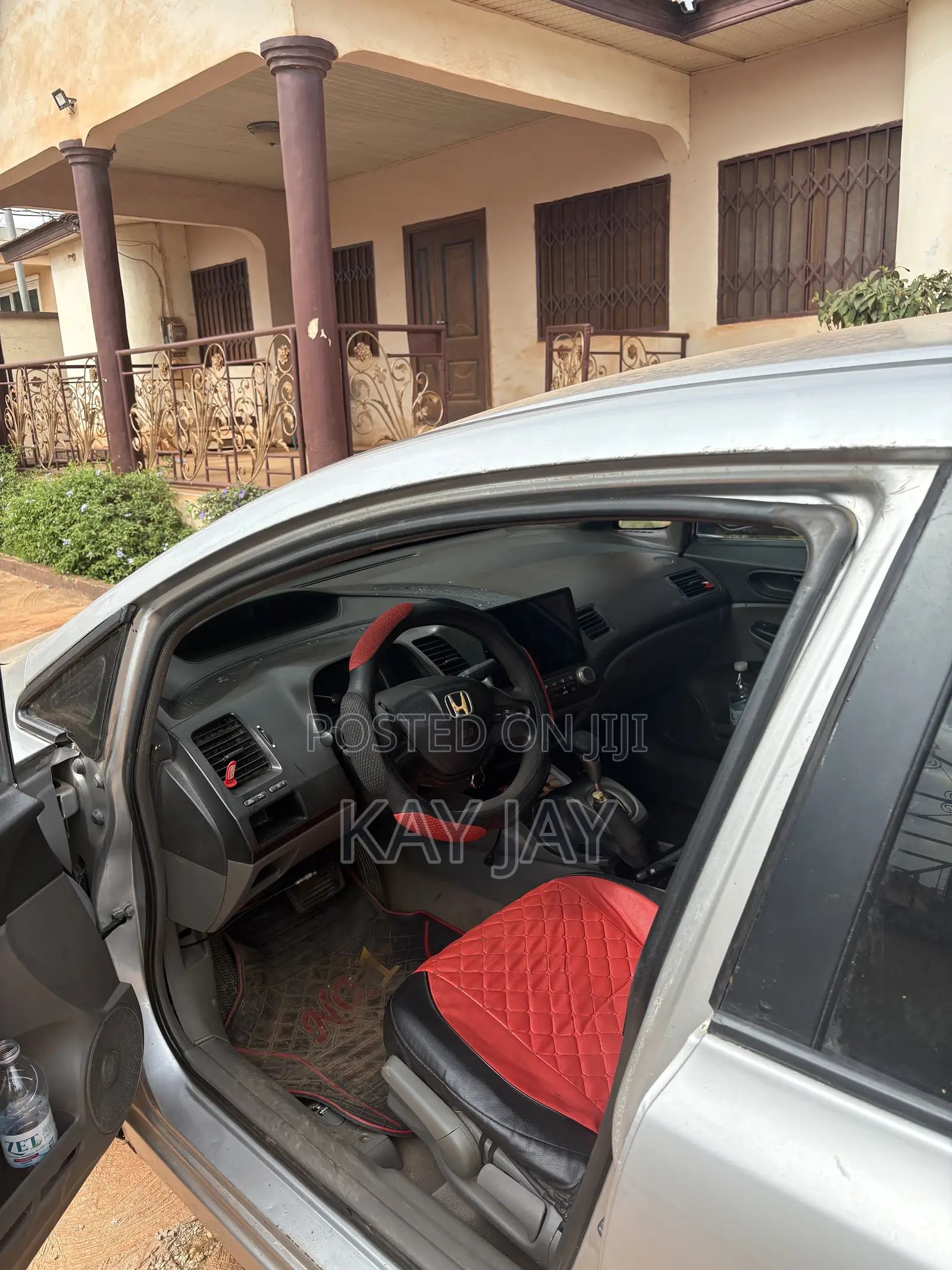 Honda Civic 2008 Silver