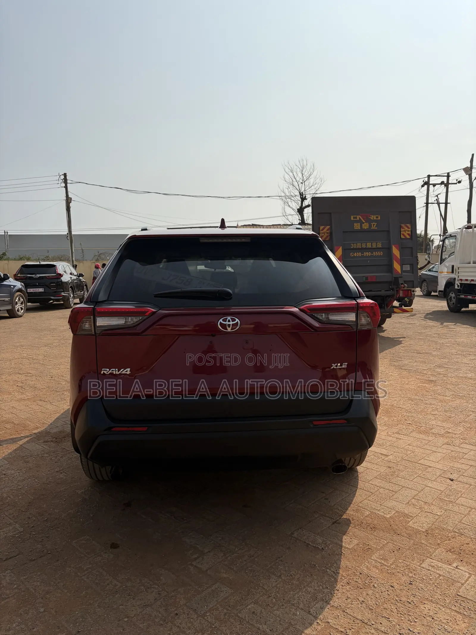 Toyota RAV4 XLE AWD 2020 Red
