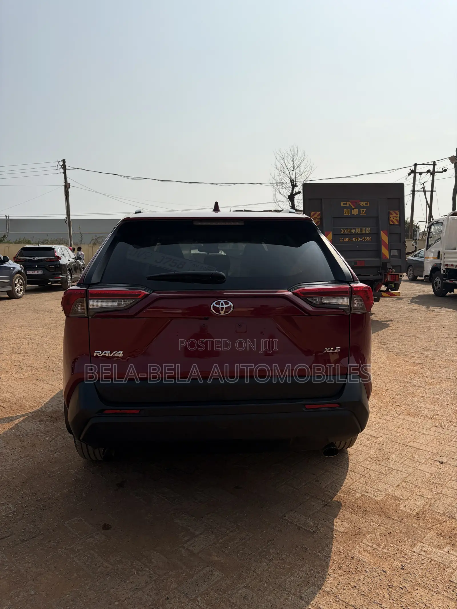 Toyota RAV4 XLE AWD 2020 Red