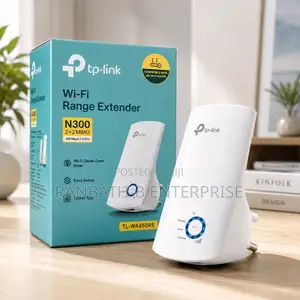 N300 Wi-Fi Range Extender – Compatible With Any Wi-Fi Router