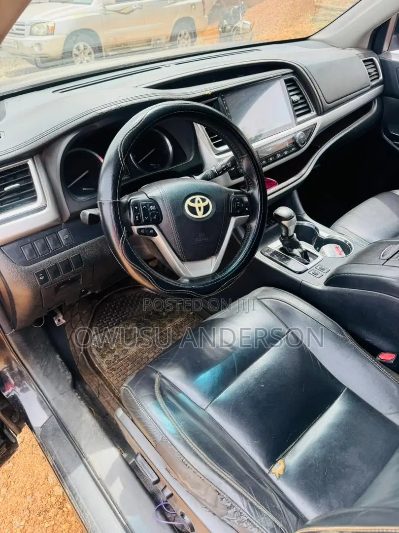 Toyota Highlander 2018 Black