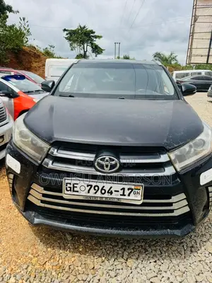 Toyota Highlander 2018 Black