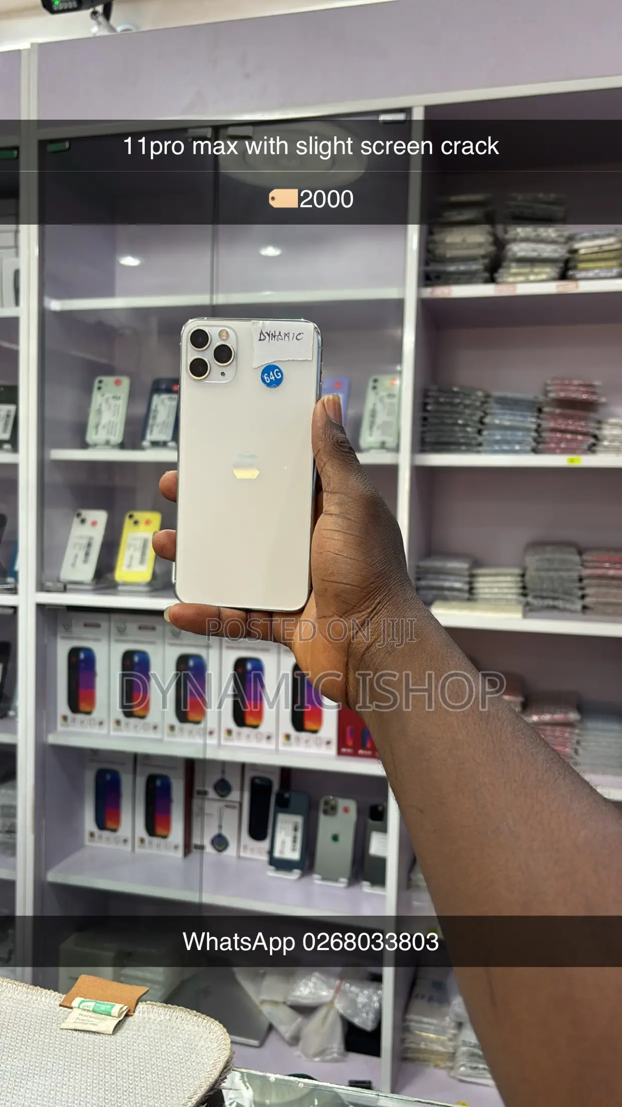 Apple iPhone 11 Pro Max 64 GB White