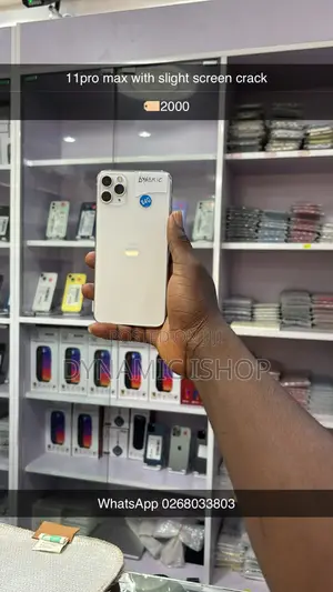 Apple iPhone 11 Pro Max 64 GB White