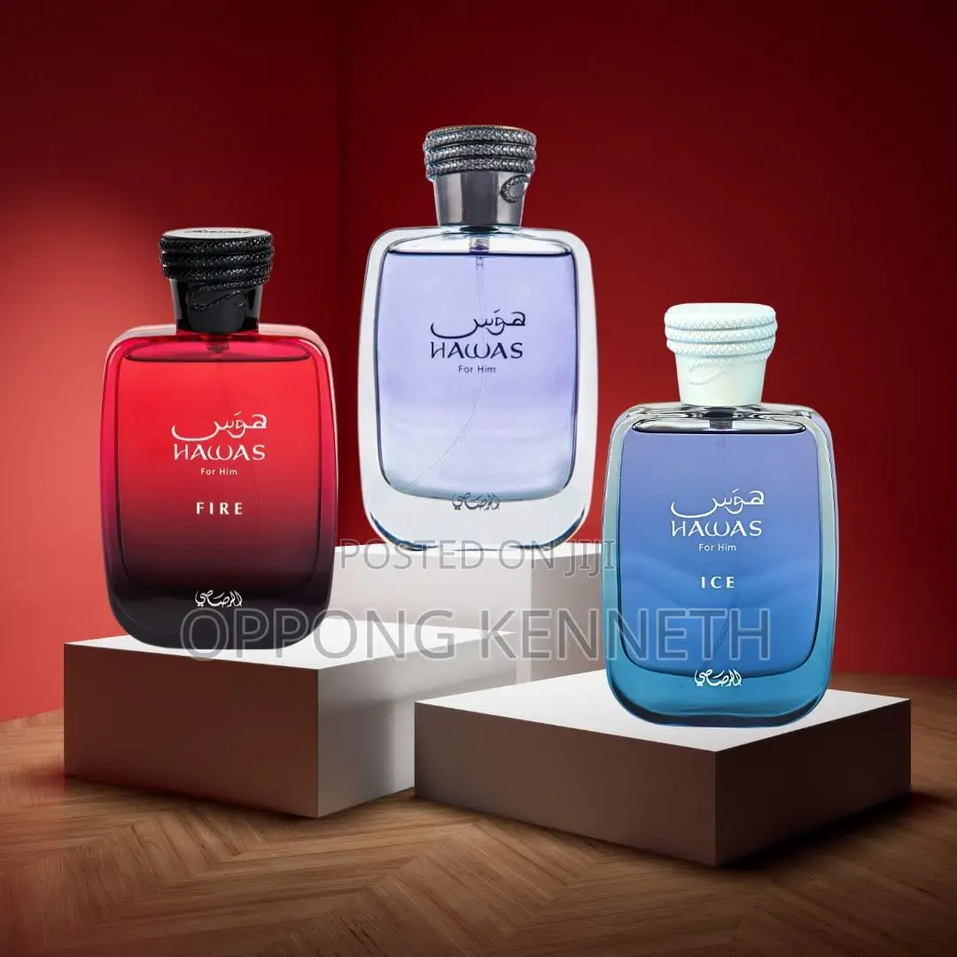 Dubai Original Perfumes Now Available in Ghana