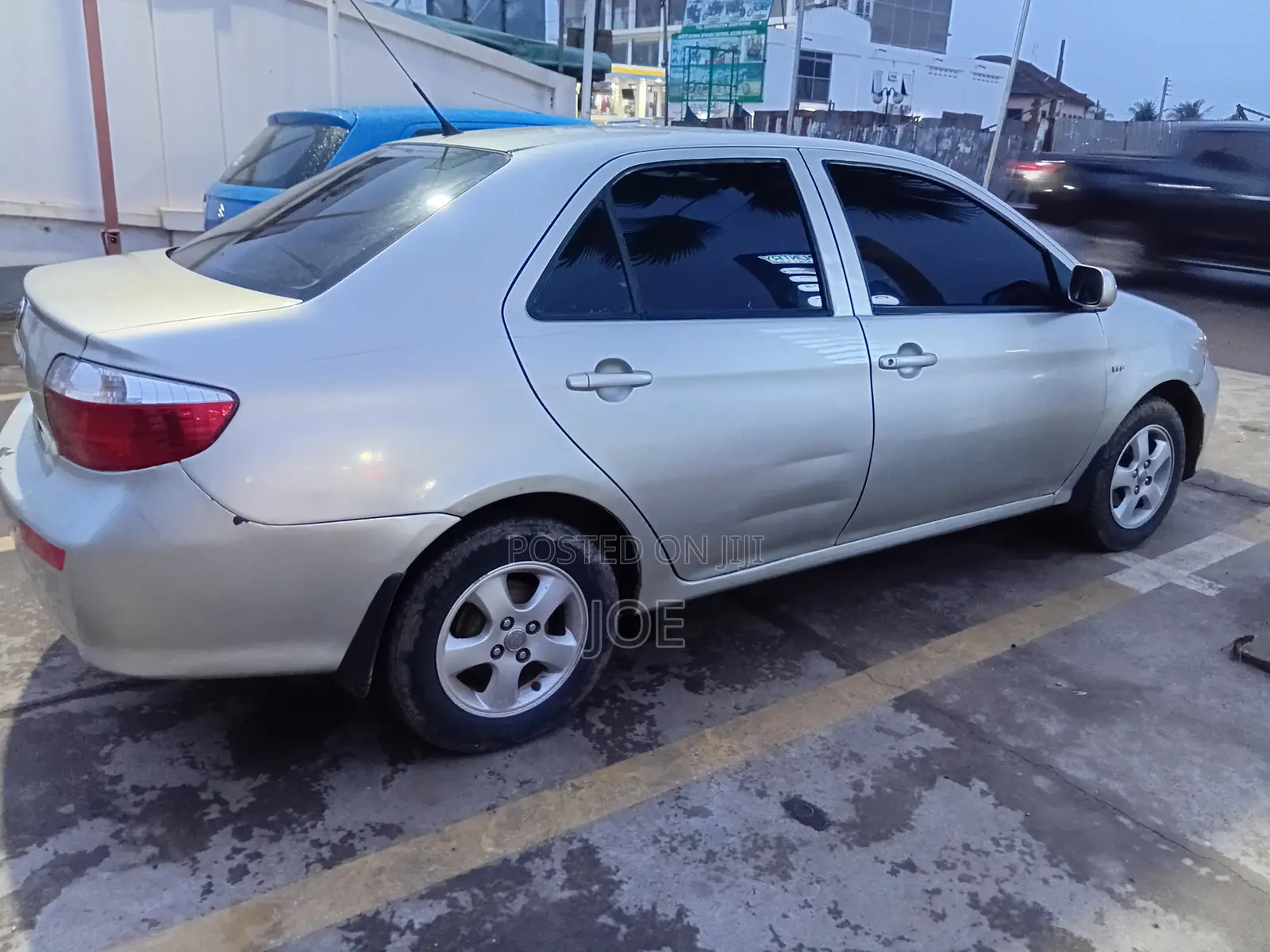 Toyota Vios 2009 Silver