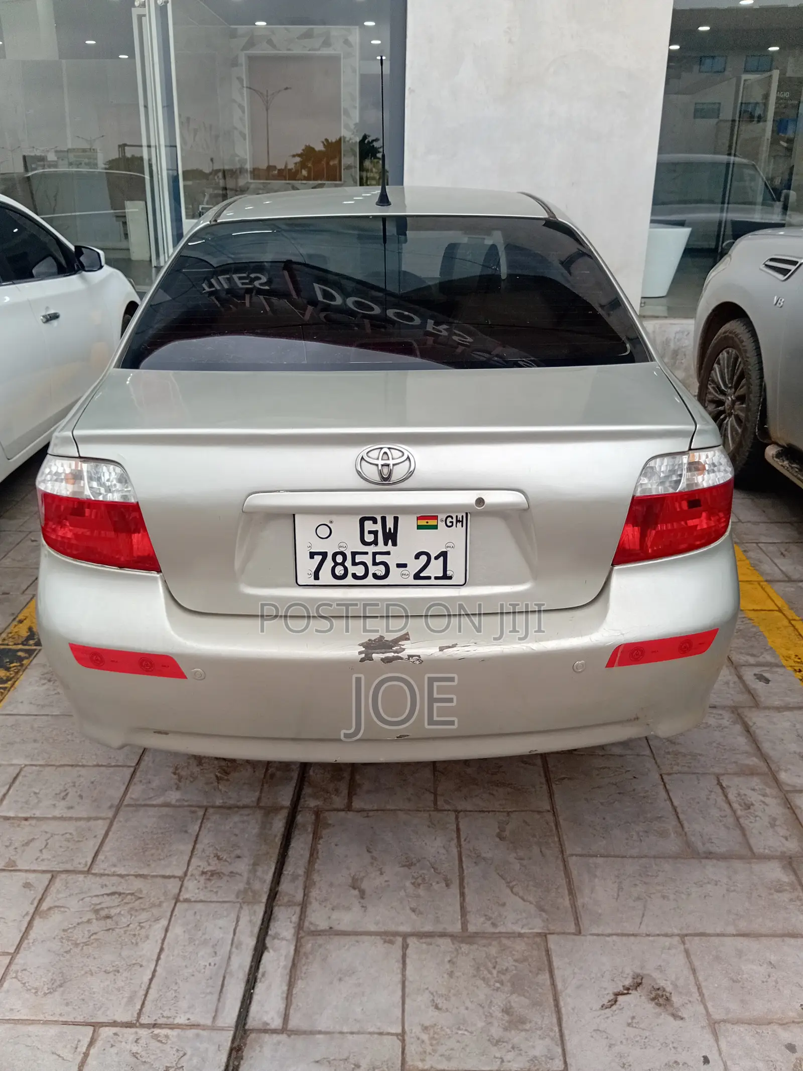 Toyota Vios 2009 Silver