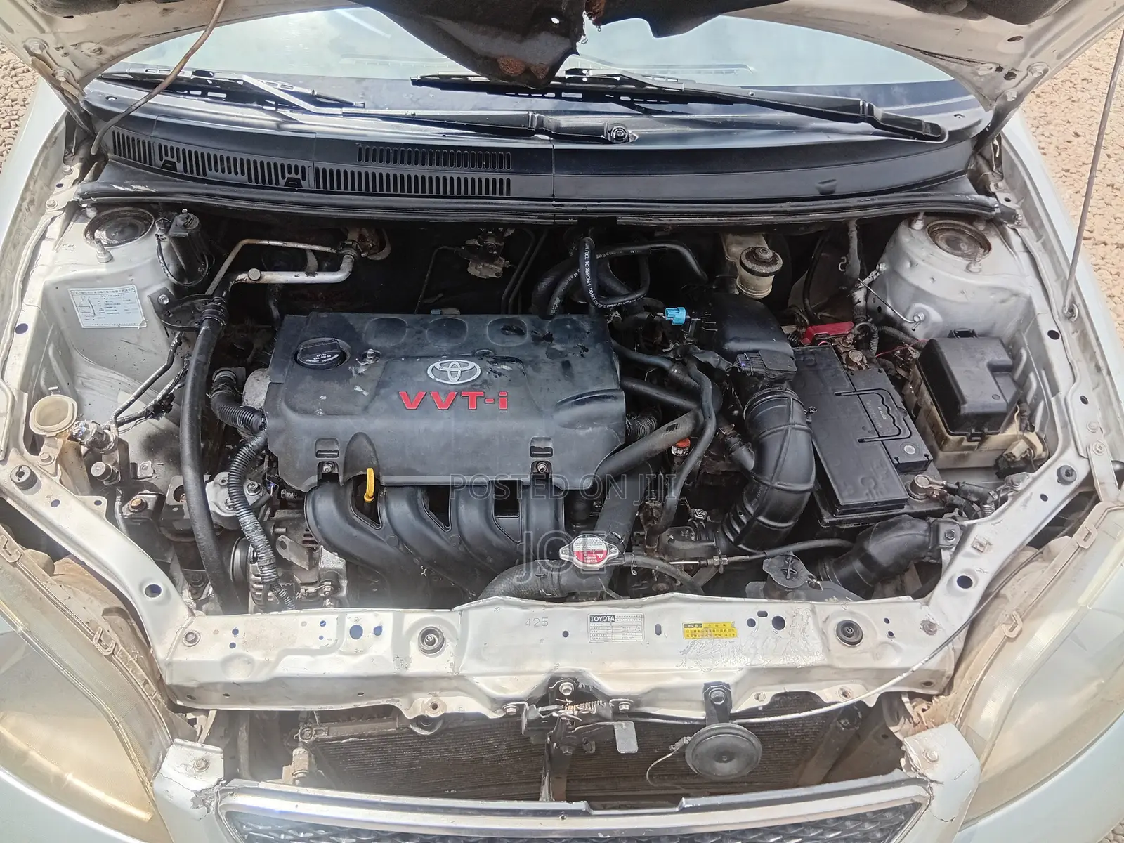 Toyota Vios 2009 Silver