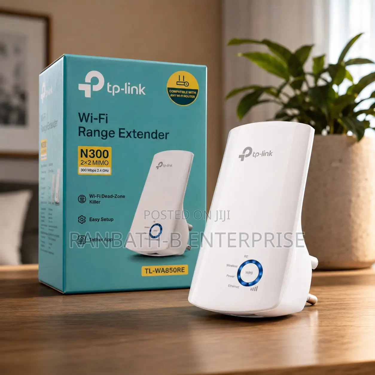 300Mbps TP-Link Wi-Fi Range Extender