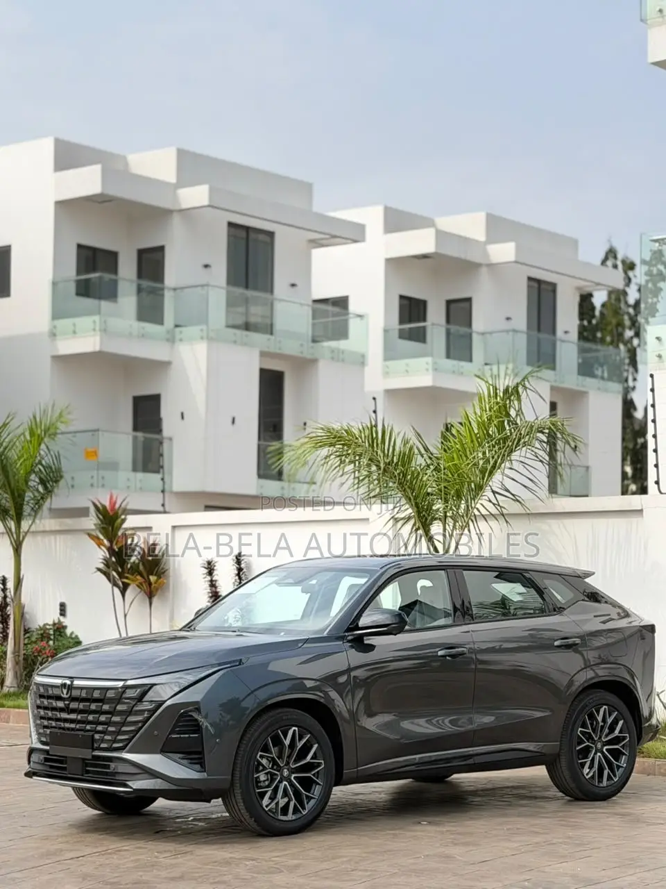 New Changan UNI-Z iDD Premium 2026 Gray