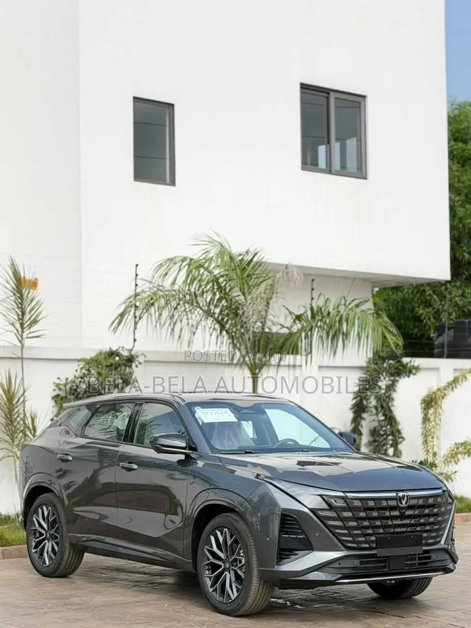 New Changan UNI-Z iDD Premium 2026 Gray