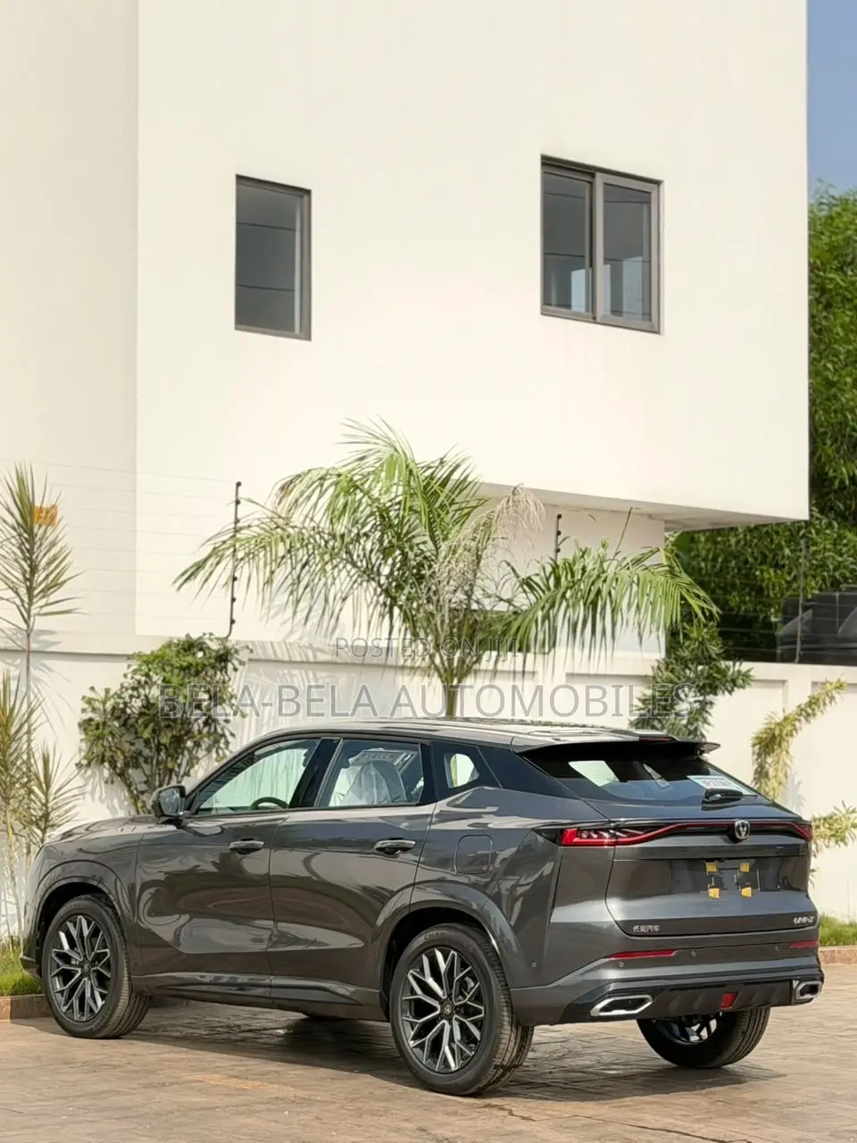 New Changan UNI-Z iDD Premium 2026 Gray