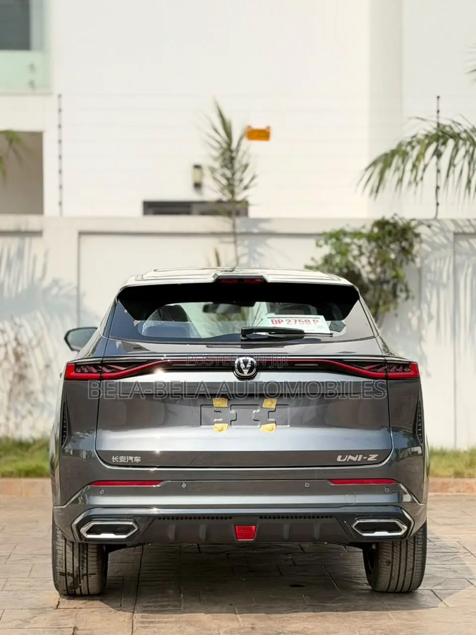 New Changan UNI-Z iDD Premium 2026 Gray