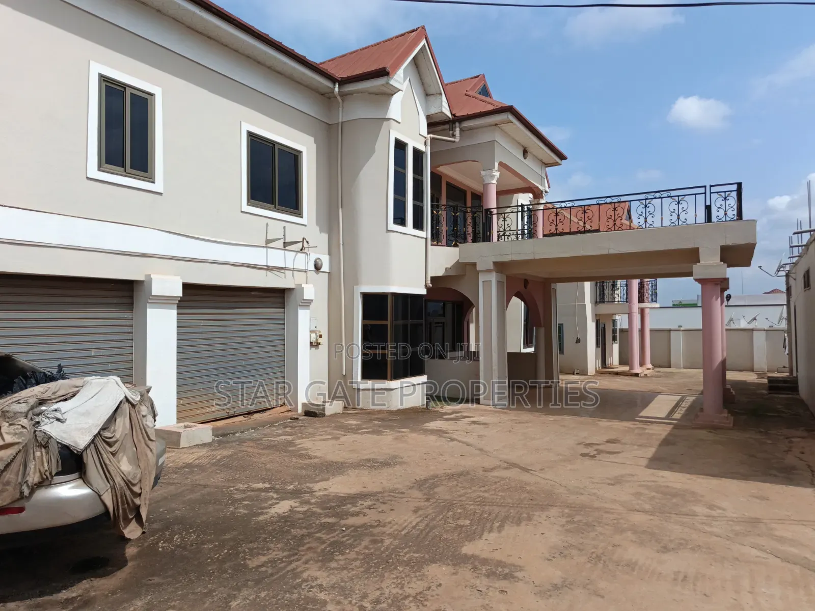 4bdrm Apartment in Kotwi Near Santasi, Kumasi Metropolitan for rent