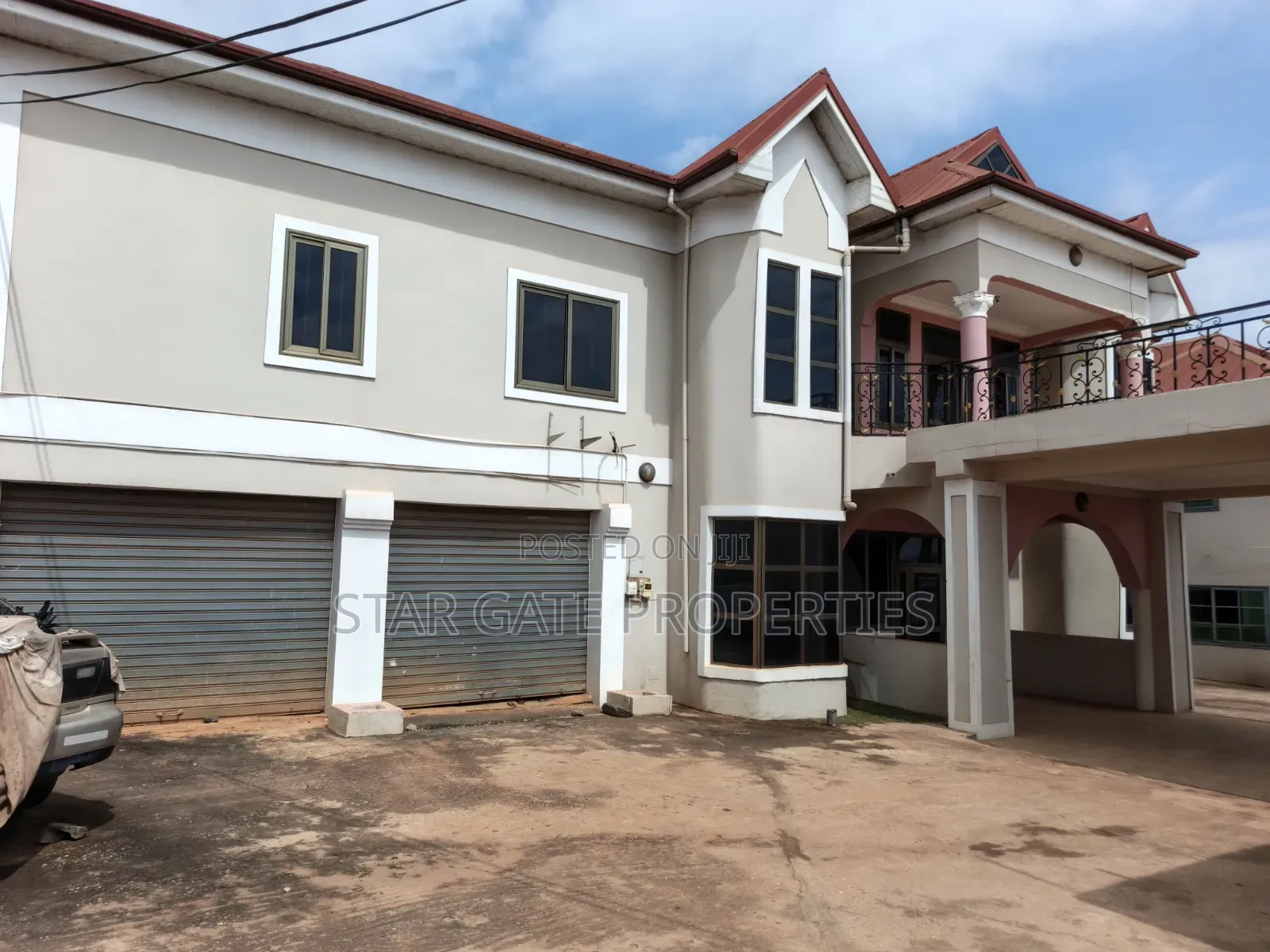 4bdrm Apartment in Kotwi Near Santasi, Kumasi Metropolitan for rent