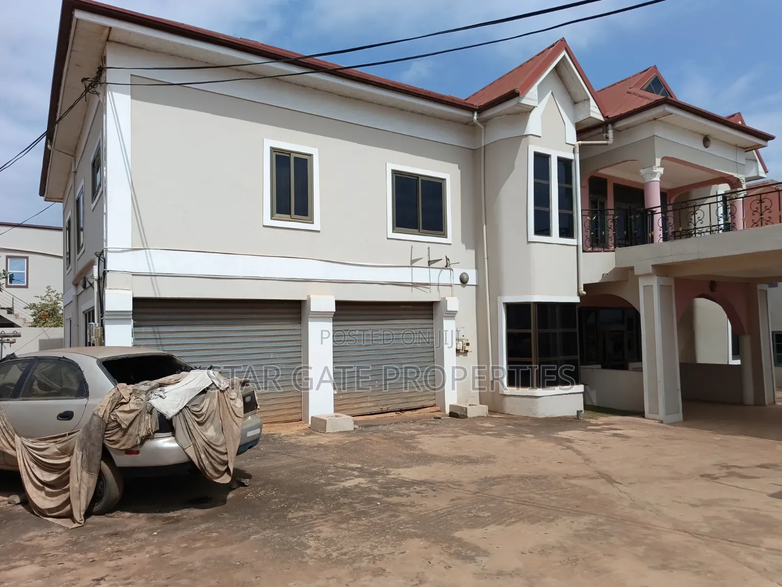 4bdrm Apartment in Kotwi Near Santasi, Kumasi Metropolitan for rent
