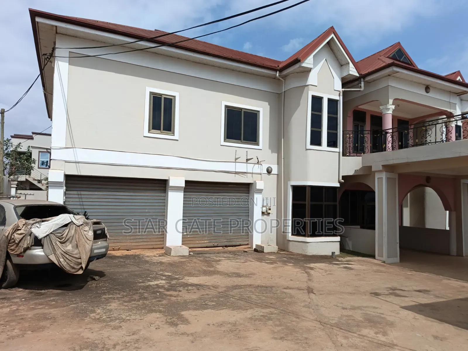 4bdrm Apartment in Kotwi Near Santasi, Kumasi Metropolitan for rent