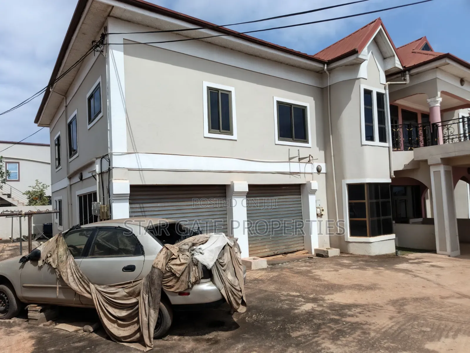 4bdrm Apartment in Kotwi Near Santasi, Kumasi Metropolitan for rent