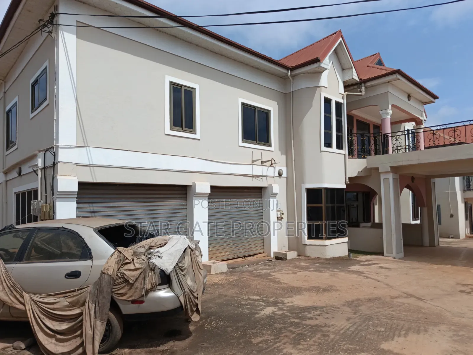 4bdrm Apartment in Kotwi Near Santasi, Kumasi Metropolitan for rent