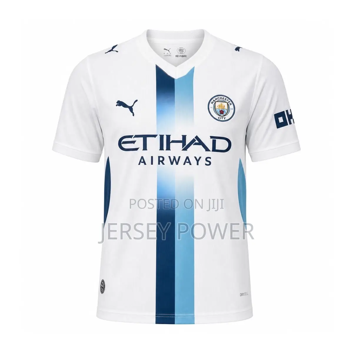 Man City Home/Away Jersey 26/27