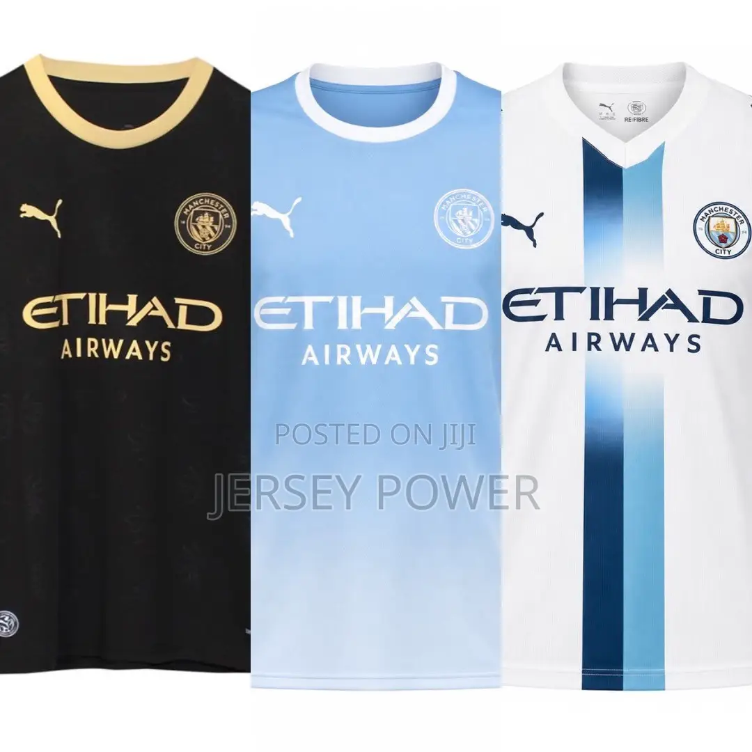 Man City Home/Away Jersey 26/27