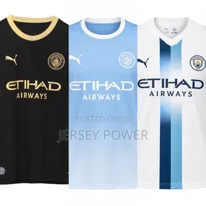 Man City Home/Away Jersey 26/27