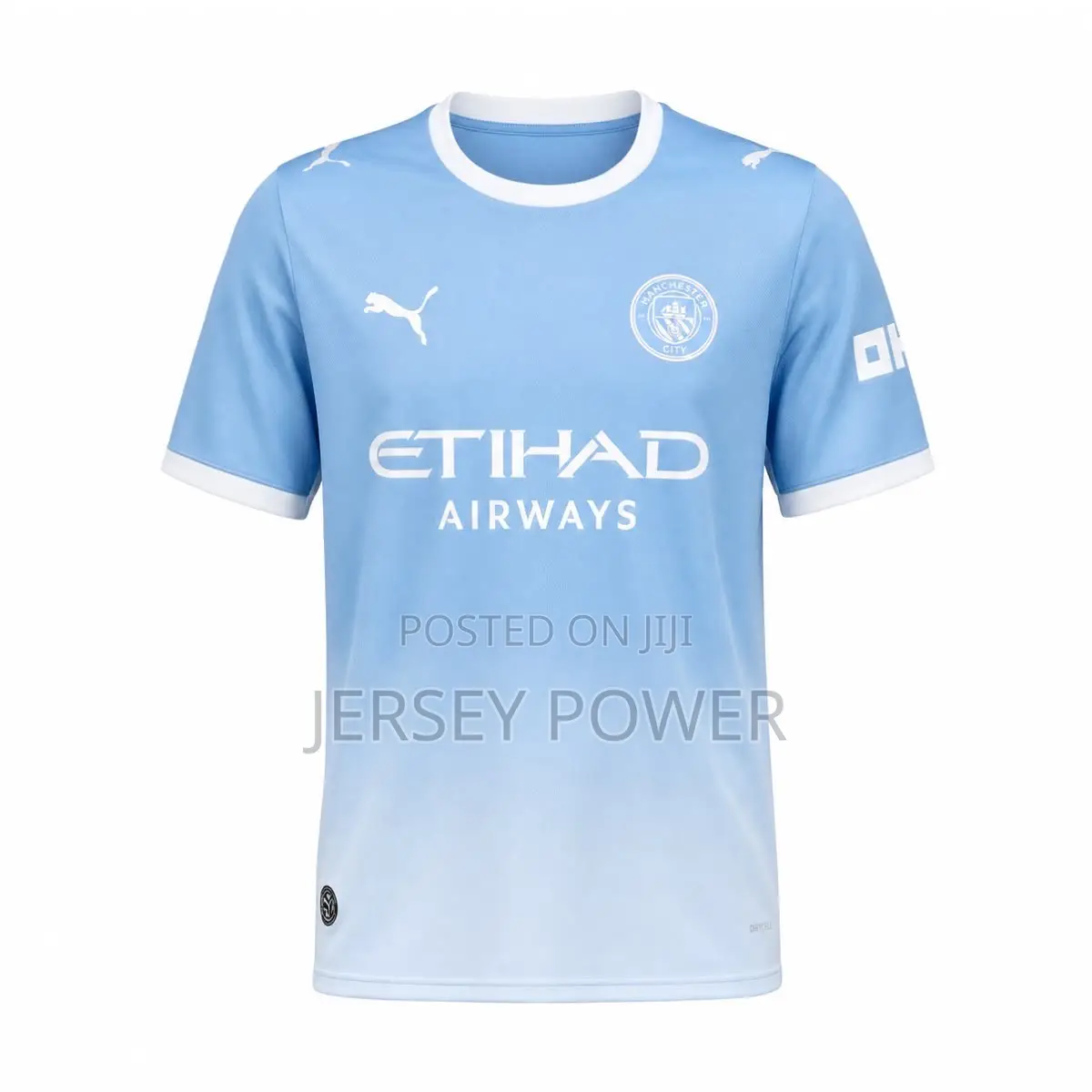 Man City Home/Away Jersey 26/27